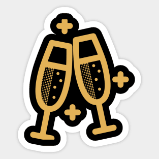 Cheers Sticker